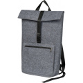 RPET Felt Backpack BIRMINGHAM, grey