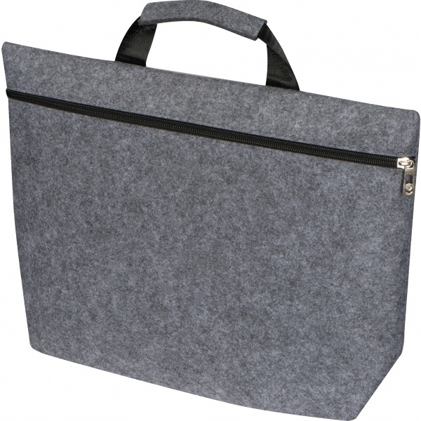 Logotrade promotional item picture of: RPET Laptop Bag LUGANO