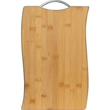 Logo trade advertising products picture of: Bamboo Cutting Board BRATISLAVA