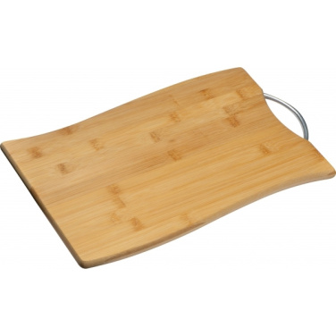 Logotrade business gift image of: Bamboo Cutting Board BRATISLAVA