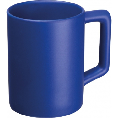 Logo trade promotional merchandise photo of: Ceramic Cup BRADFORD 300 ml