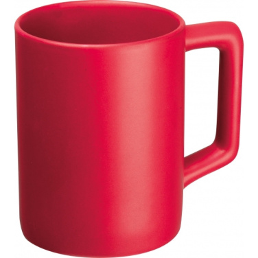 Logotrade promotional merchandise picture of: Ceramic Cup BRADFORD 300 ml