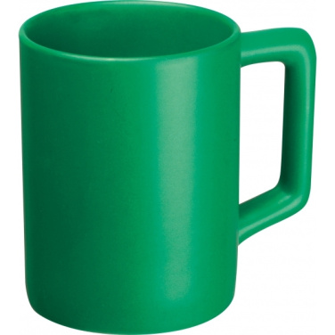 Logo trade promotional gift photo of: Ceramic Cup BRADFORD 300 ml