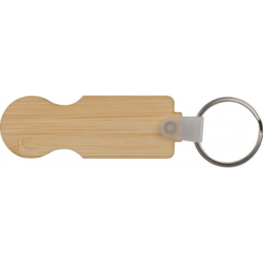 Logo trade advertising products picture of: Keychain GOTHENBURG