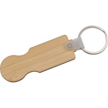 Logo trade promotional merchandise photo of: Keychain GOTHENBURG