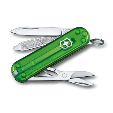 Logotrade promotional product image of: Pocket knife Classic SD transparent Victorinox