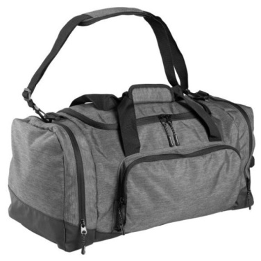 Logotrade promotional giveaways photo of: Travel and sport bag ARARAT Schwarzwolf