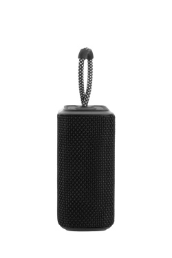 Logotrade promotional gift picture of: Waterproof bluetooth speaker HARDEOL Schwarzwolf