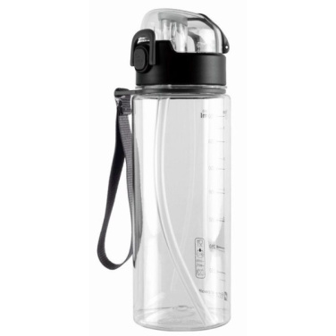 Logotrade advertising product image of: Drinking bottle SEYHAN 900 ml Schwarzwolf