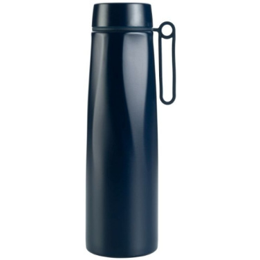 Logo trade promotional giveaways picture of: Thermo bottle NIKKO 500 ml Schwarzwolf