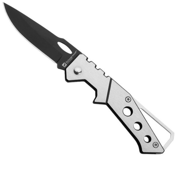 Logotrade corporate gift image of: Folding knife GEDIZ Schwarzwolf