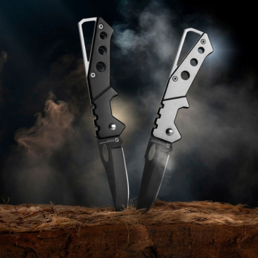 Logotrade promotional merchandise picture of: Folding knife GEDIZ Schwarzwolf