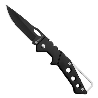 Logotrade business gift image of: Folding knife GEDIZ Schwarzwolf