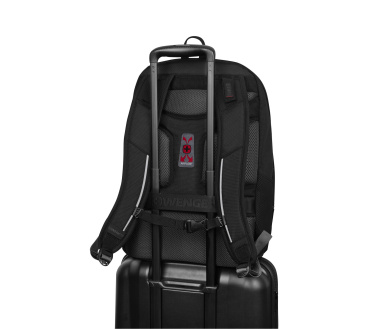 Logo trade promotional giveaway photo of: Backpack Wenger Carbon Pro 15,6''