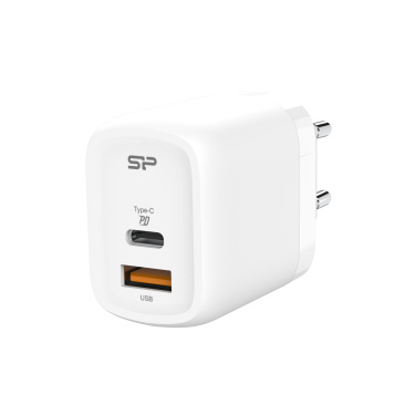 Logo trade business gifts image of: SILICON POWER fast charger QM25