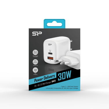 Logotrade promotional product image of: SILICON POWER fast charger QM25