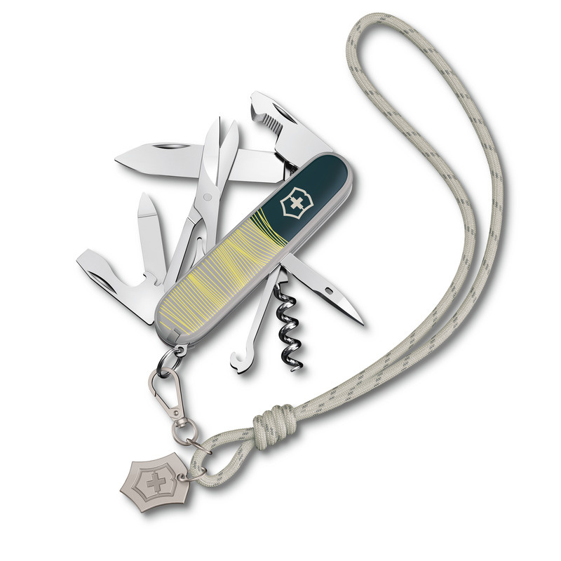 Logo trade promotional merchandise picture of: Victorinox pocket knife Companion New York Style