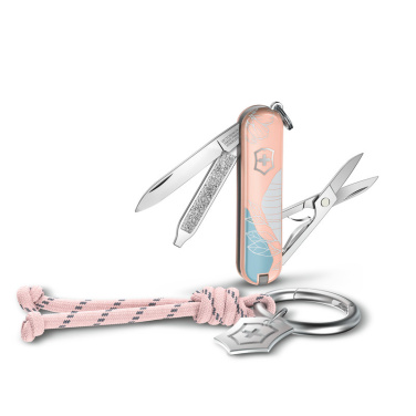 Logo trade promotional items image of: Victorinox pocket knife Classic SD, 58 mm, Celidor, Paris Style