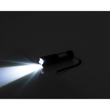 Logotrade advertising product picture of: Rechargeable flashlight AARHUS