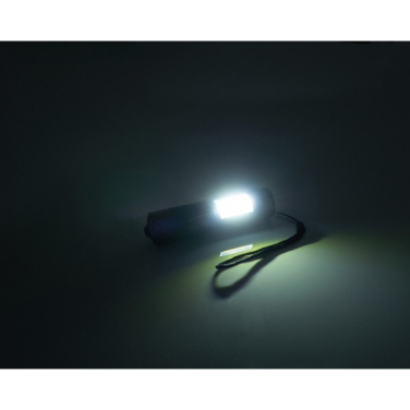 Logotrade promotional merchandise image of: Rechargeable flashlight AARHUS