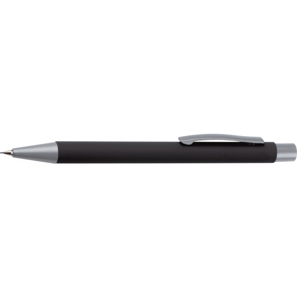 Logo trade promotional items image of: Mechanical pencil soft touch ANCONA