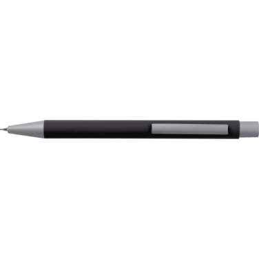 Logotrade business gifts photo of: Mechanical pencil soft touch ANCONA