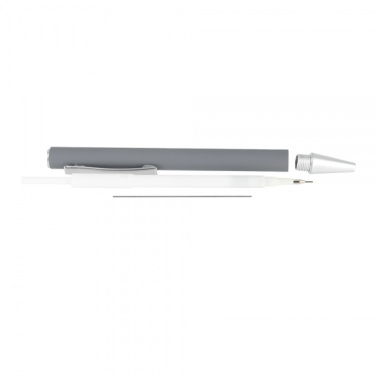 Logotrade promotional item image of: Mechanical pencil soft touch ANCONA