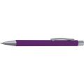 Mechanical pencil soft touch ANCONA, violet