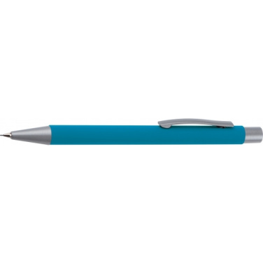 Logotrade promotional items photo of: Mechanical pencil soft touch ANCONA