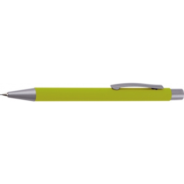 Logotrade promotional merchandise picture of: Mechanical pencil soft touch ANCONA