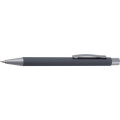 Mechanical pencil soft touch ANCONA, dark grey