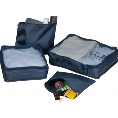 Logotrade promotional product picture of: 4-piece travel set BELMONT