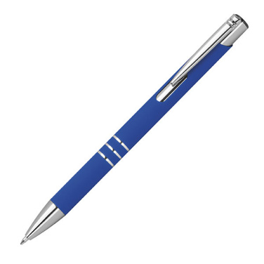 Logotrade promotional giveaway picture of: Semi gel pen soft touch DUNMORE