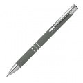 Semi gel pen soft touch DUNMORE, dark grey