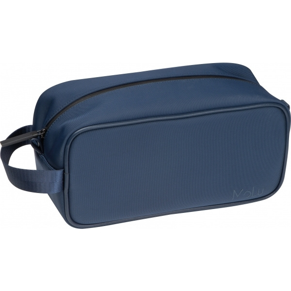 Logo trade corporate gifts image of: Toiletry bag SANREMO MoLu