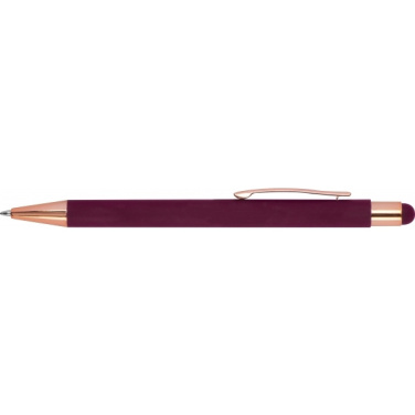 Logotrade promotional giveaway image of: Ballpoint pen Miramar