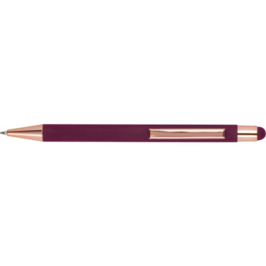 Logo trade advertising product photo of: Ballpoint pen Miramar