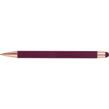 Logo trade corporate gifts image of: Ballpoint pen Miramar