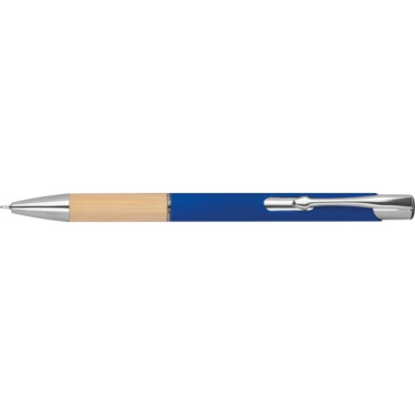 Logo trade promotional products picture of: Recycled ballpoint pen Naples