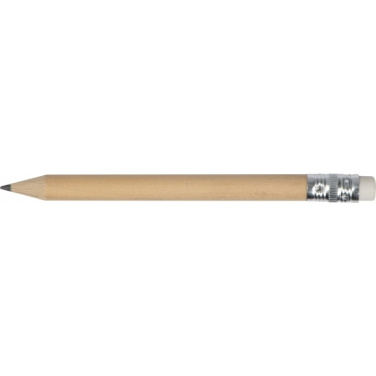 Logo trade business gifts image of: Mini pencil Sunderland