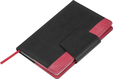 Logo trade promotional gifts picture of: Lined notebook Asunción