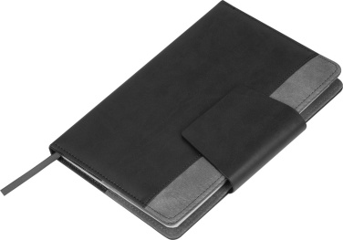 Logotrade promotional giveaways photo of: Lined notebook Asunción