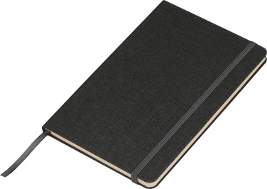 Logo trade corporate gifts image of: Lined notebook Algiers