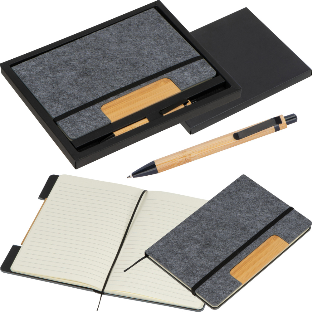 Logotrade advertising products photo of: Notebook set Walsall