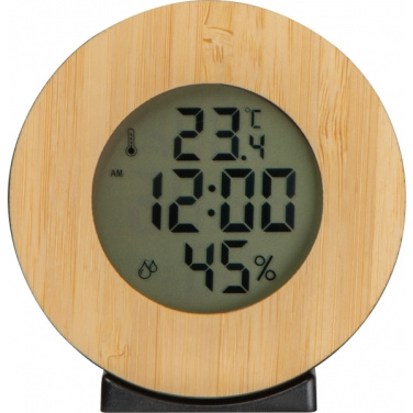 Logo trade promotional gifts picture of: Weather station Düsseldorf