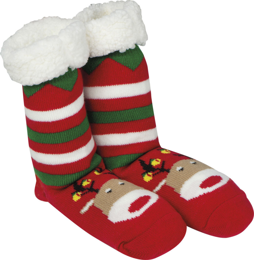 Logotrade promotional items photo of: Christmas socks Lund