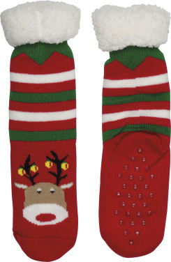 Logotrade promotional merchandise image of: Christmas socks Lund