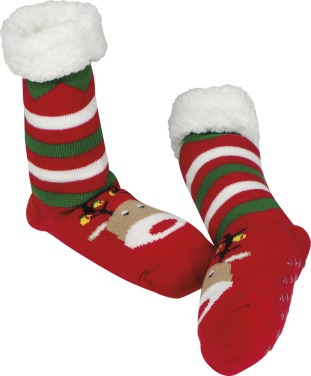 Logo trade promotional gifts image of: Christmas socks Lund