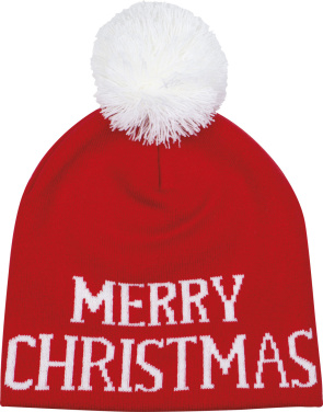 Logo trade promotional giveaways picture of: Christmas hat Whitehorse