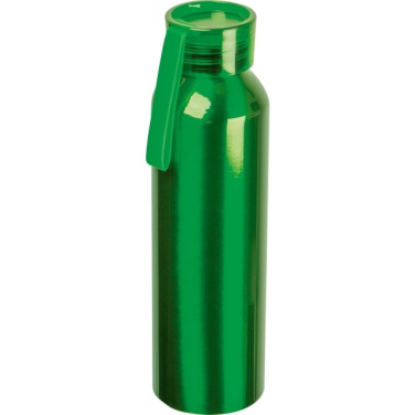 Logotrade promotional giveaway image of: Recycled aluminum bottle Cork